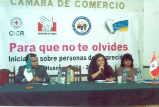 Conferencia "Conflicto y Proceso de Pacificación en Colombia y sus Repercuciones en el Perú" - Huánuco